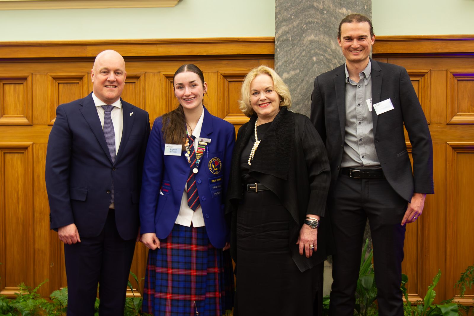 Image:Space achievers awarded PM’s space prizes